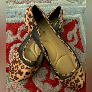 Torrid Leopard and Sheer Flats Size 11